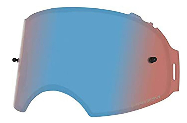 Oakley Airbrake Prizm MX Sapphire Iridium линза одинарная, синий (101-133-013)