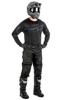 Fly Racing Kinetic Shield комплект, черный Fly Racing Kinetic Shield комплект, черный