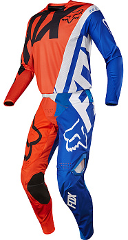 Fox Racing 360 Creo 2017 комплект, сине-оранжевый