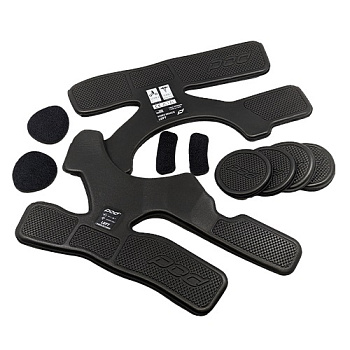POD KX 2.0 MX Pad Set мягкие вставки для левого наколенника, черный