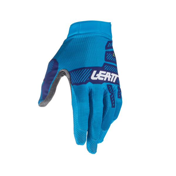 Leatt Moto 1.5 GripR 2024 Cyan мотоперчатки