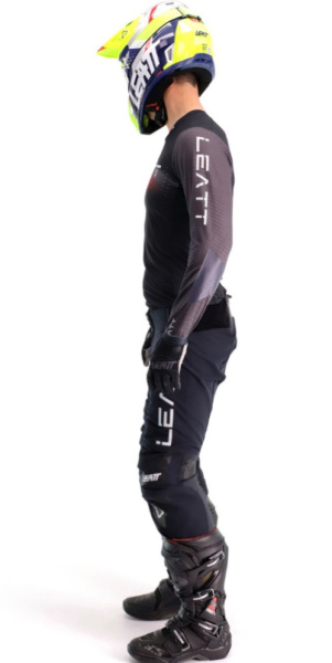 Leatt Moto 5.5 I.K.S / UltraWeld Black комплект