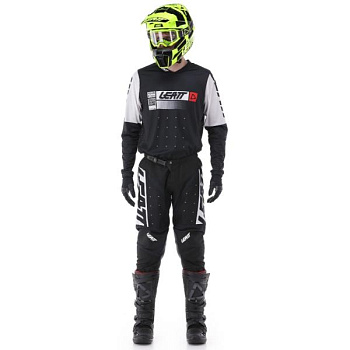 Leatt Moto 4.5 2024 Black комплект