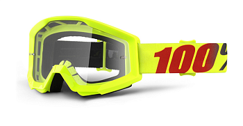 100% Strata Mercury Clear Lens мотоочки