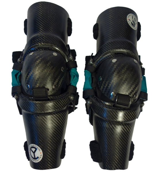 Yami Customs налокотники карбоновые по индивидуальным слепкам