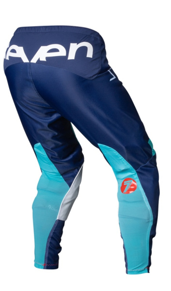 Seven Annex Bortz Aqua/Navy мотоштаны