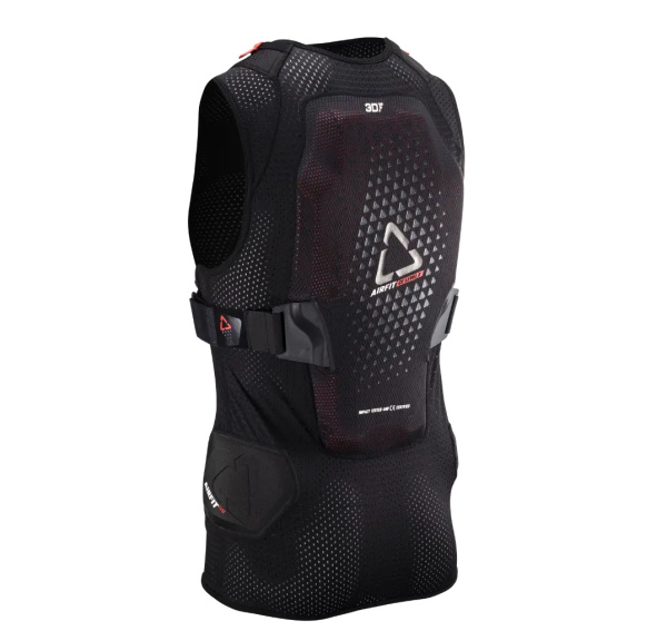 Leatt 3DF Airfit Evo Black моточерепаха без рукавов