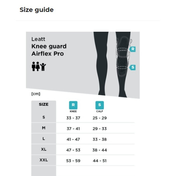 Leatt ReaFlex Pro Knee Guard Black наколенники