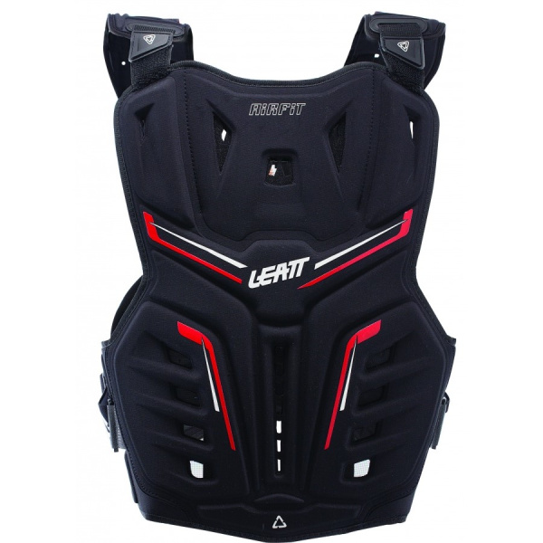 Leatt 3DF Airfit панцирь, черно-красный Leatt 3DF Airfit панцирь, черно-красный