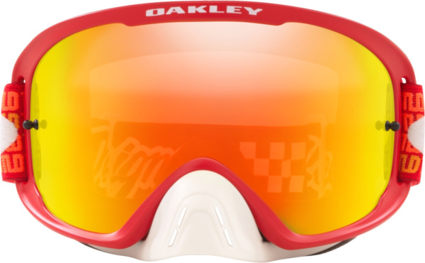 Oakley O-Frame 2.0 PRO MX TLD Monogram мотоочки, оранжевая линза (71152900)