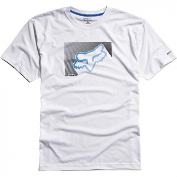 Fox Shadow SS Tech Tee футболка, белый