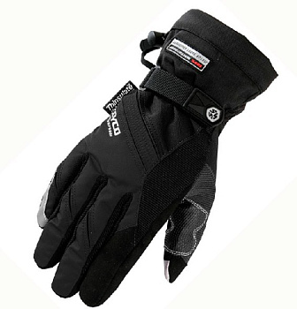 Scoyco MC18 мотоперчатки, черный
