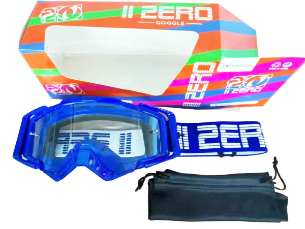 IIZERO Blue Clear Lens мотоочки