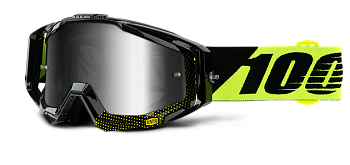 100% Racecraft Cox Mirror Silver Lens мотоочки