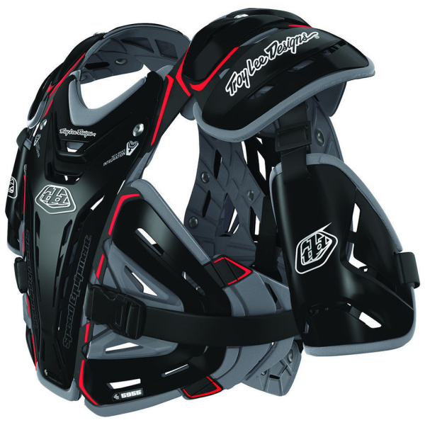 Troy Lee Designs BG5955 панцирь с плечами, черный Troy Lee Designs BG5955 панцирь с плечами, черный