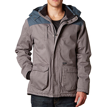 Fox Mason мотокуртка, серый Fox Mason мотокуртка, серый