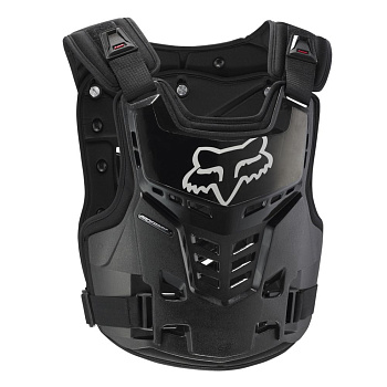 Fox Proframe LC панцирь без плеч, черный
