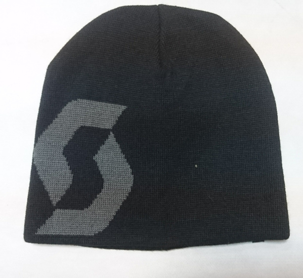 Scott Logo шапка, черно-серый