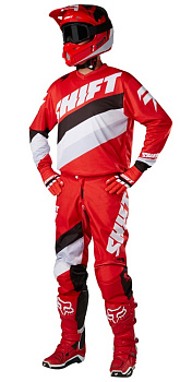 Shift Racing White Tarmac 2017 комплект, красный