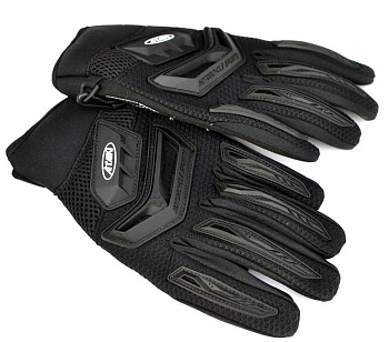 Ataki SC-514 мотоперчатки, черный