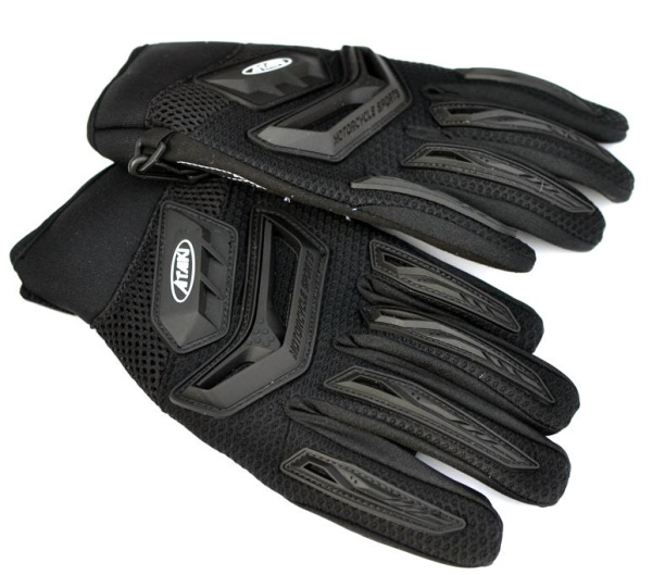 Ataki SC-514 мотоперчатки, черный