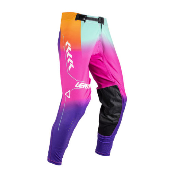 Leatt Moto 5.5 I.K.S / UltraWeld 2026 Pinata Teal комплект