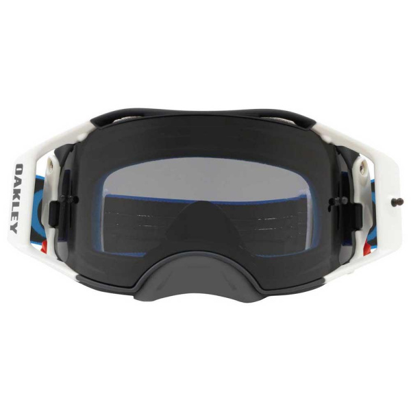 Oakley Crossbril Airbrake Blue Gunmetal мотоочки, темно-серая линза