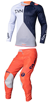 Seven Annex Bortz Coral/Navy комплект