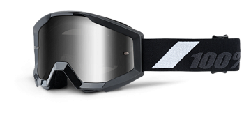 100% Strata JR Goliath Mirror Silver Lens мотоочки детские
