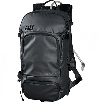 Fox Portage Hydration Pack black рюкзак-гидропак, черный Fox Portage Hydration Pack black рюкзак-гидропак, черный