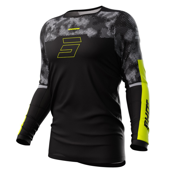 Shot Contact Patrol Black Neon Yellow комплект