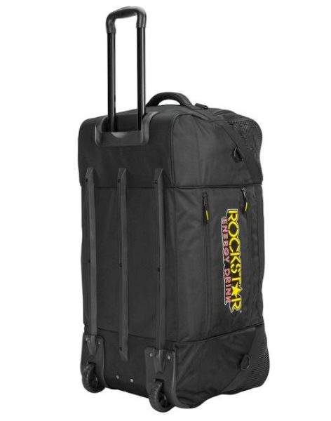 Fly Racing Roller Grande Rockstar сумка на колесах, черно-желтый Fly Racing Roller Grande Rockstar сумка на колесах, черно-желтый