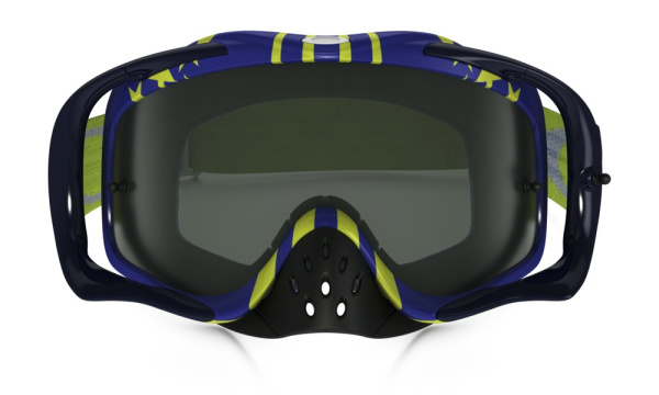 Oakley Crowbar Sunday Punchers мотоочки, темно-серая линза