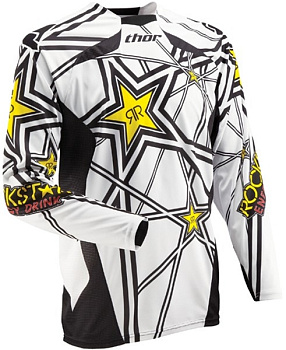 Thor Phase Core Rockstar джерси, белый
