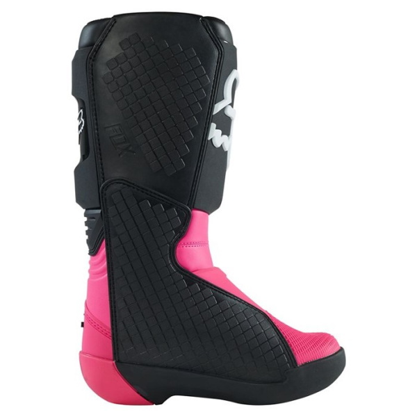 Fox Comp Womens 2023 мотоботы женские, чёрно-розовый Fox Comp Womens 2023 мотоботы женские, чёрно-розовый