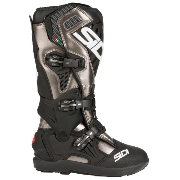 Sidi Atojo Srs Lead Grey/Black мотоботы, черно-серый Sidi Atojo Srs Lead Grey/Black мотоботы, черно-серый