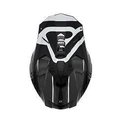 Acerbis Airstrike-C Black/White шлем внедорожный, черно-белый