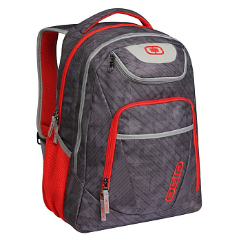 OGIO Tribune 17 Cynderfunk рюкзак, бежево-красный OGIO Tribune 17 Cynderfunk рюкзак, бежево-красный