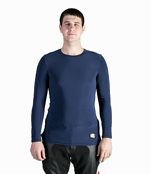 Hyperlook Crystal термобелье охлаждающее, джемпер синий