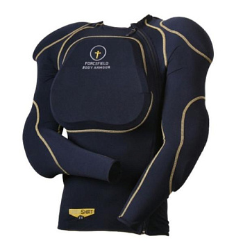 Forcefield Sport Shirt Level 1 моточерепаха, темно-синий Forcefield Sport Shirt Level 1 моточерепаха, темно-синий