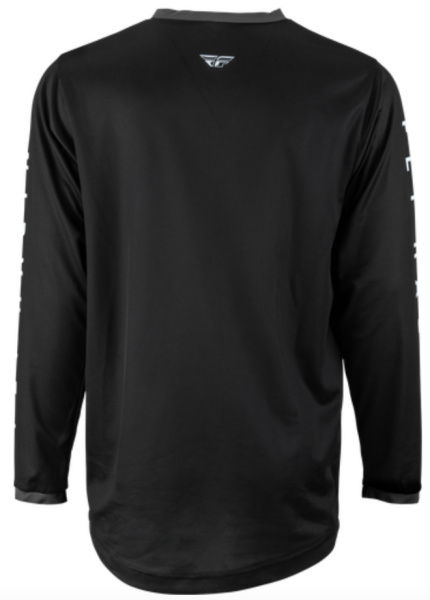 Fly Racing F-16 2023 Black/White джерси Fly Racing F-16 2023 Black/White джерси