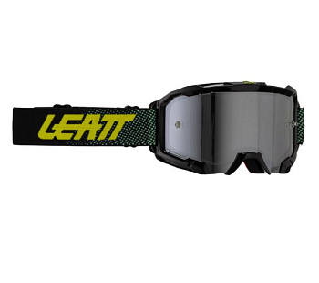 Leatt Velocity 4.5 Iriz Black / Silver 50% мотоочки, двойная линза