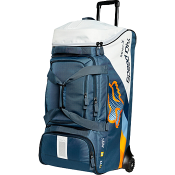Fox Shuttle Roller Przm Сумка для экипировки, сине-серый