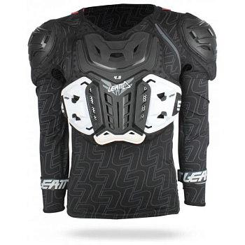 Leatt Body Protector 4.5 моточерепаха, черный