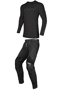 Seven Endure Avid/Vox Staple Black/Black комплект