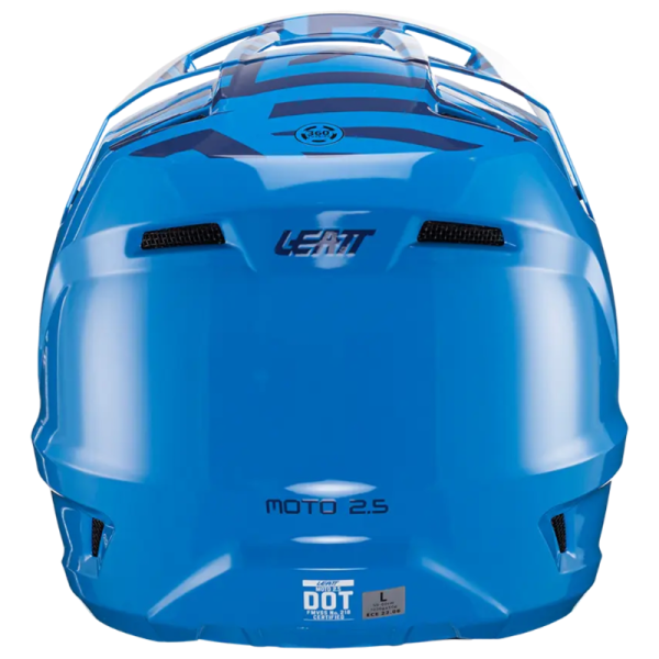 Leatt Moto 2.5 V24 Cyan шлем кроссовый
