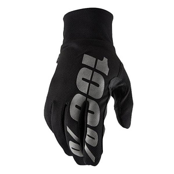 100% Hydromatic Black 2025 мотоперчатки