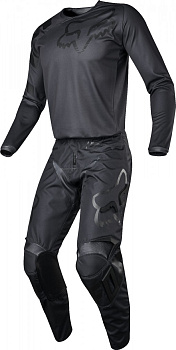 Fox Racing 180 Sabbath комплект, черный