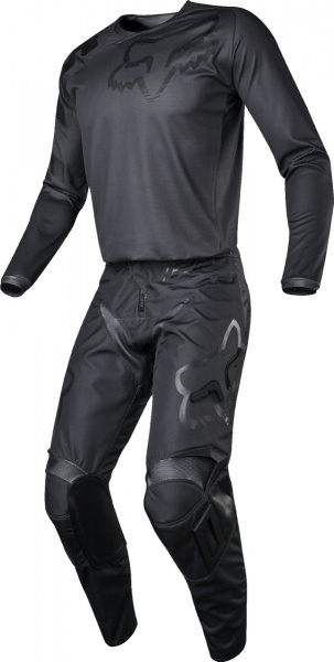 Fox Racing 180 Sabbath комплект, черный