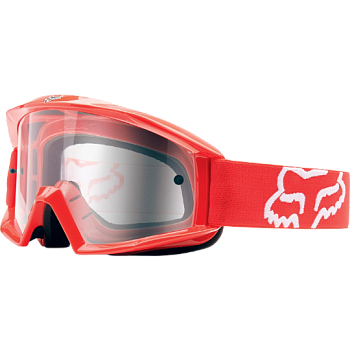 Fox Main Red/Clear мотоочки, красный Fox Main Red/Clear мотоочки, красный